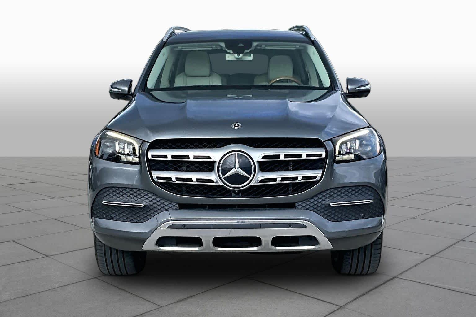 Used 2020 Selenite Grey Metallic Mercedes-Benz GLS 450 image 4