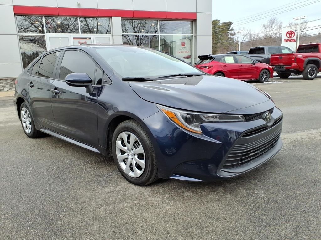 Used 2024 Toyota Corolla LE with VIN 5YFB4MDE4RP115911 for sale in Indiana, PA