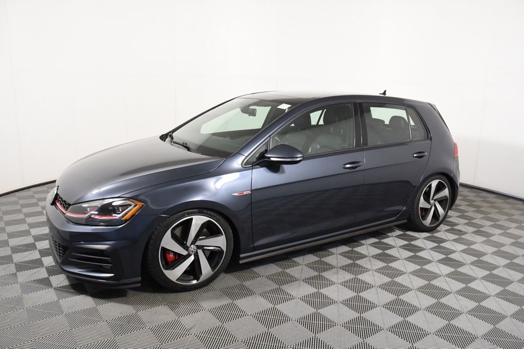 Used 2019 Volkswagen Golf GTI SE with VIN 3VW5T7AU0KM003517 for sale in Richfield, Minnesota