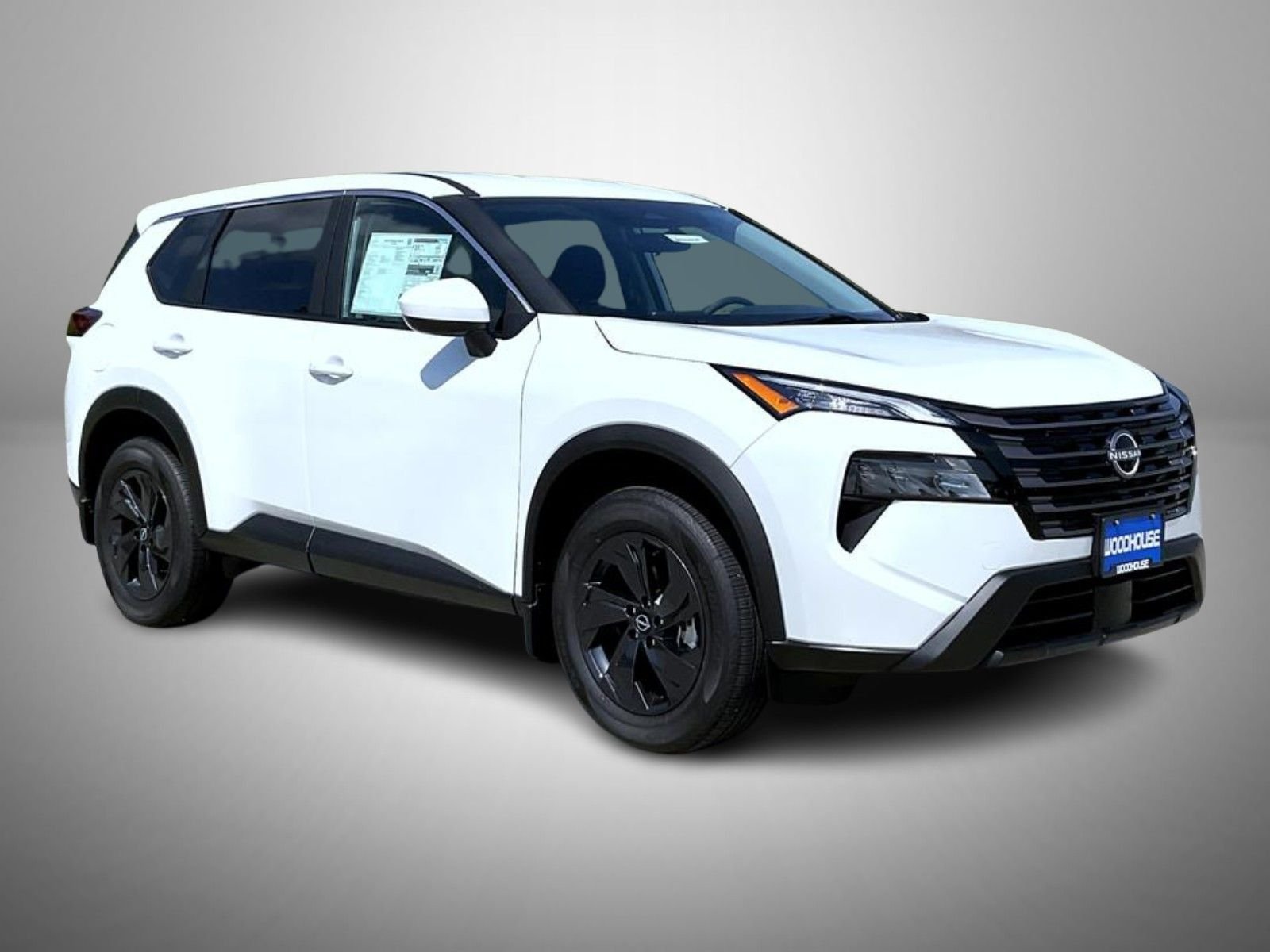 New 2026 Everest White Pearl Tricoat Nissan SV image 3