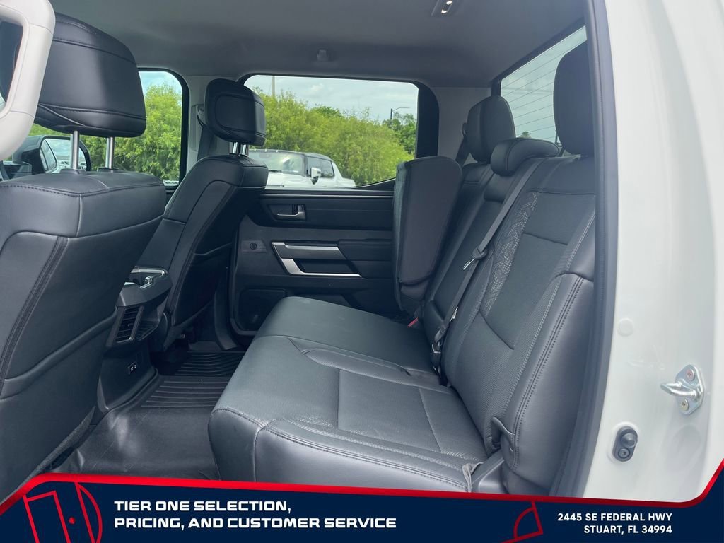 Used 2024 White Toyota SR5 image 13