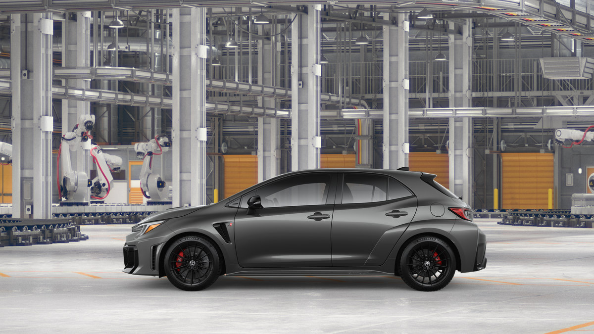 New 2026 Heavy Metal Toyota GR Corolla Premium Plus image 6
