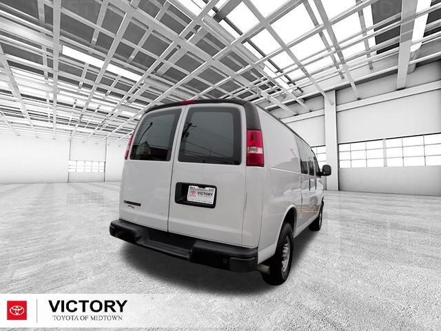 Used 2021 White Chevrolet Work Van image 3