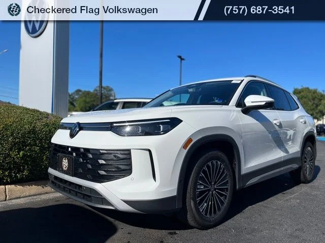 2026 Volkswagen Tiguan 2.0T S's photo