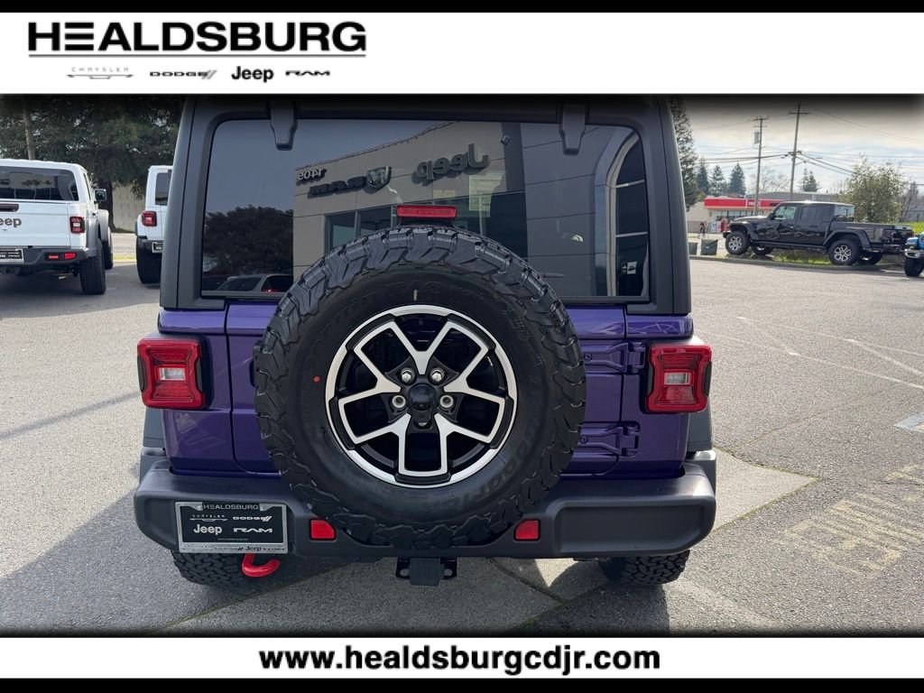 New 2026 Reign Exterior Paint Jeep Rubicon image 4