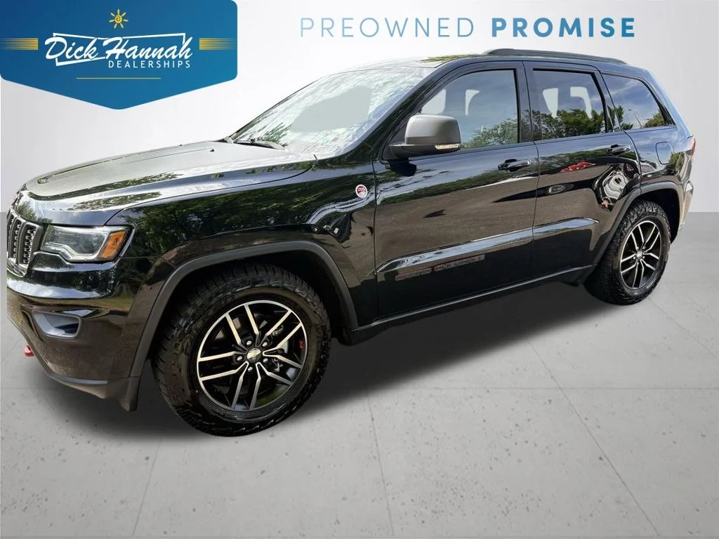 2018 Jeep Grand Cherokee Trailhawk 4WD's photo