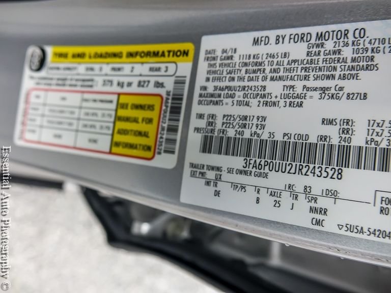 Used 2018 Ingot Silver Ford S image 27