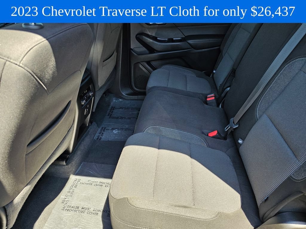 Used 2023 Mosaic Black Metallic Chevrolet LT Cloth image 17