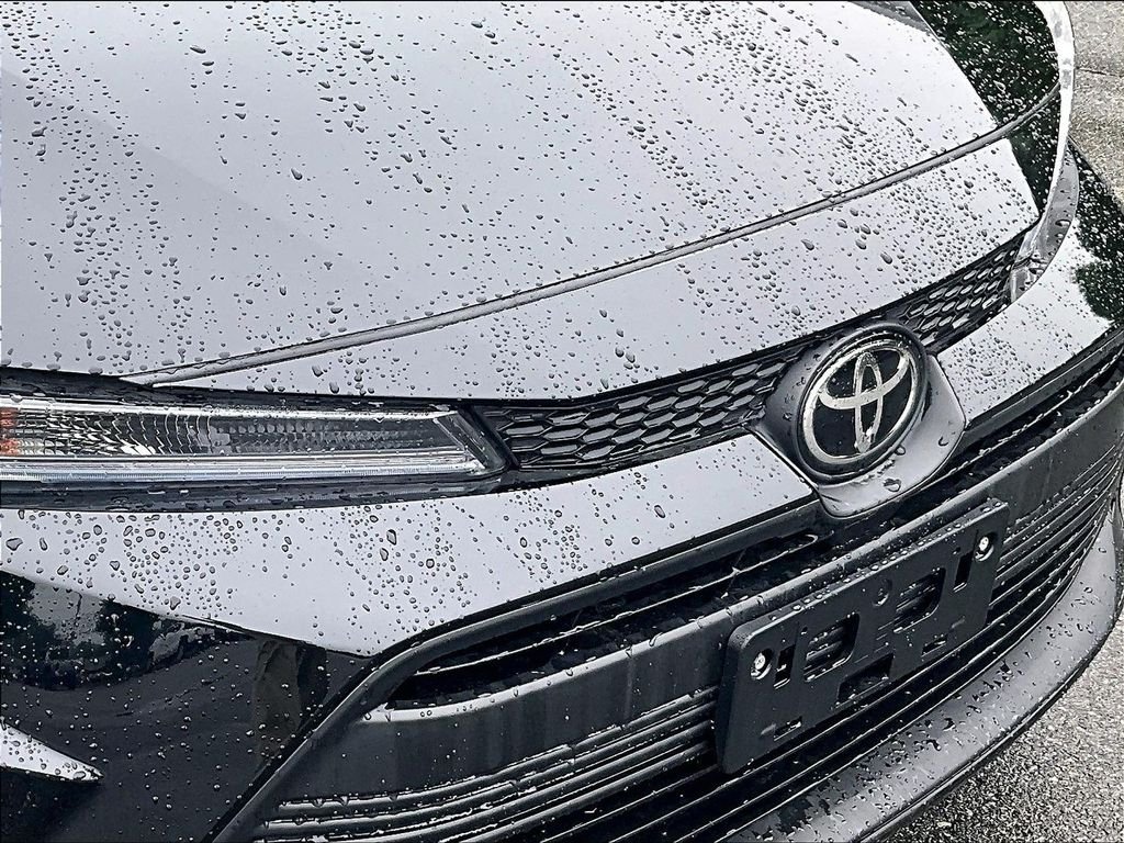 Used 2025 Black Toyota LE image 32