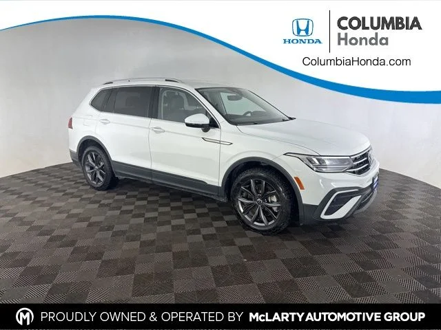 2022 Volkswagen Tiguan 2.0T SE