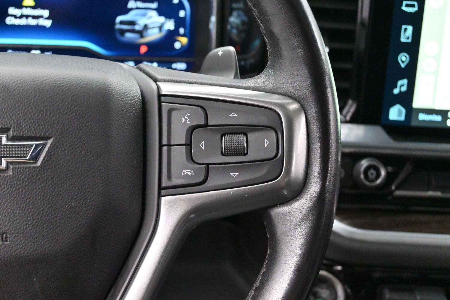 Used 2022 Black Chevrolet LT Trail Boss image 16