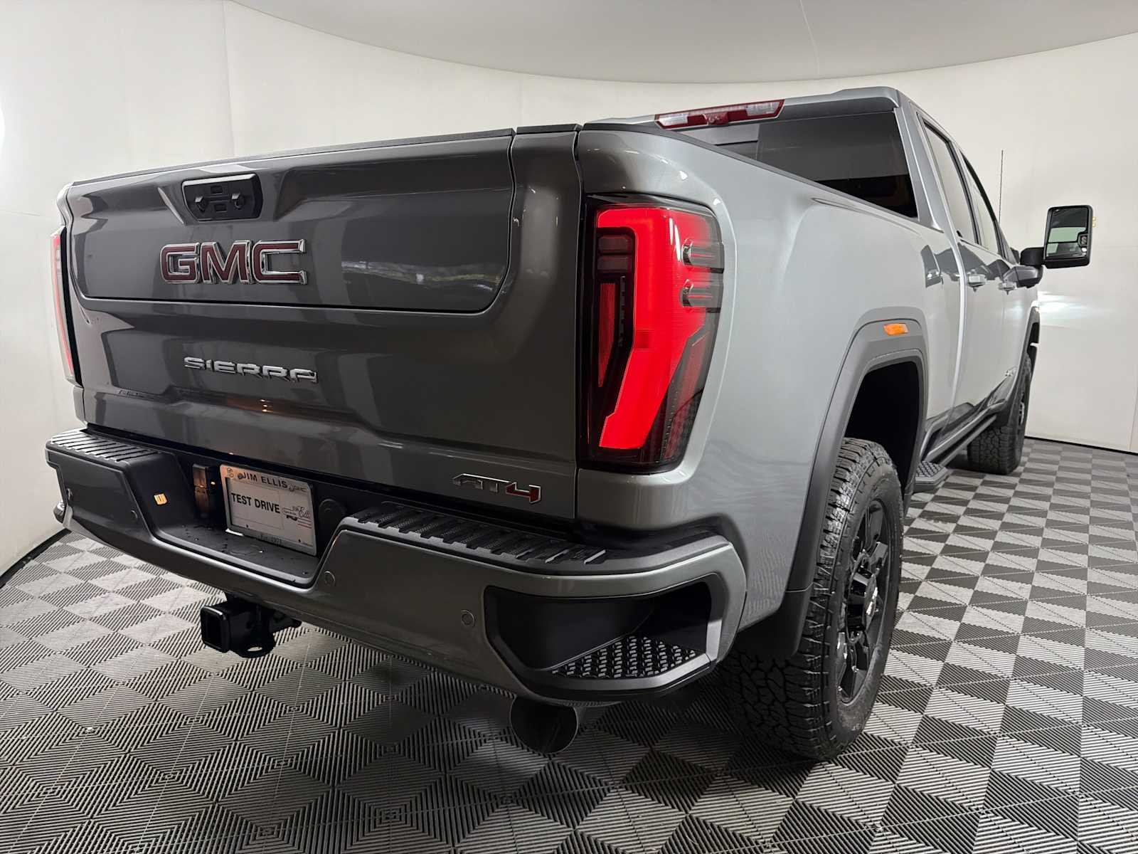 New 2026 Sterling Metallic GMC AT4 image 6