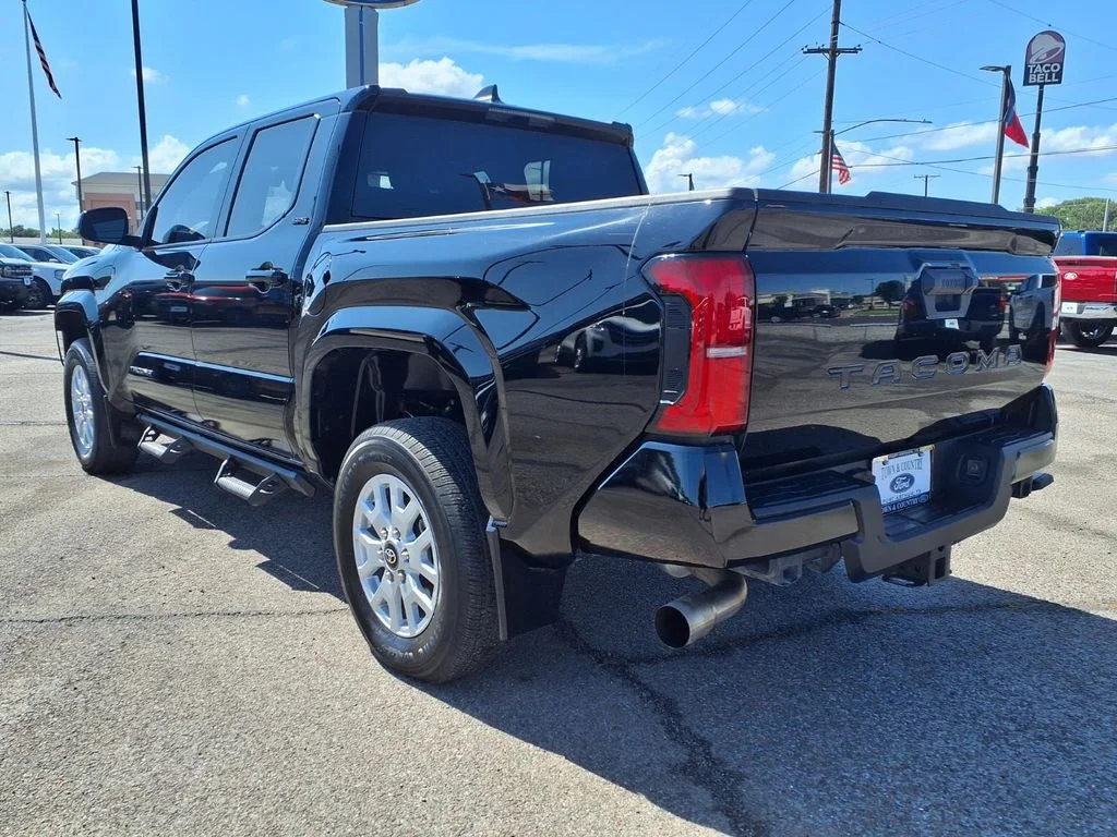 Used 2024 Black Toyota SR5 image 2