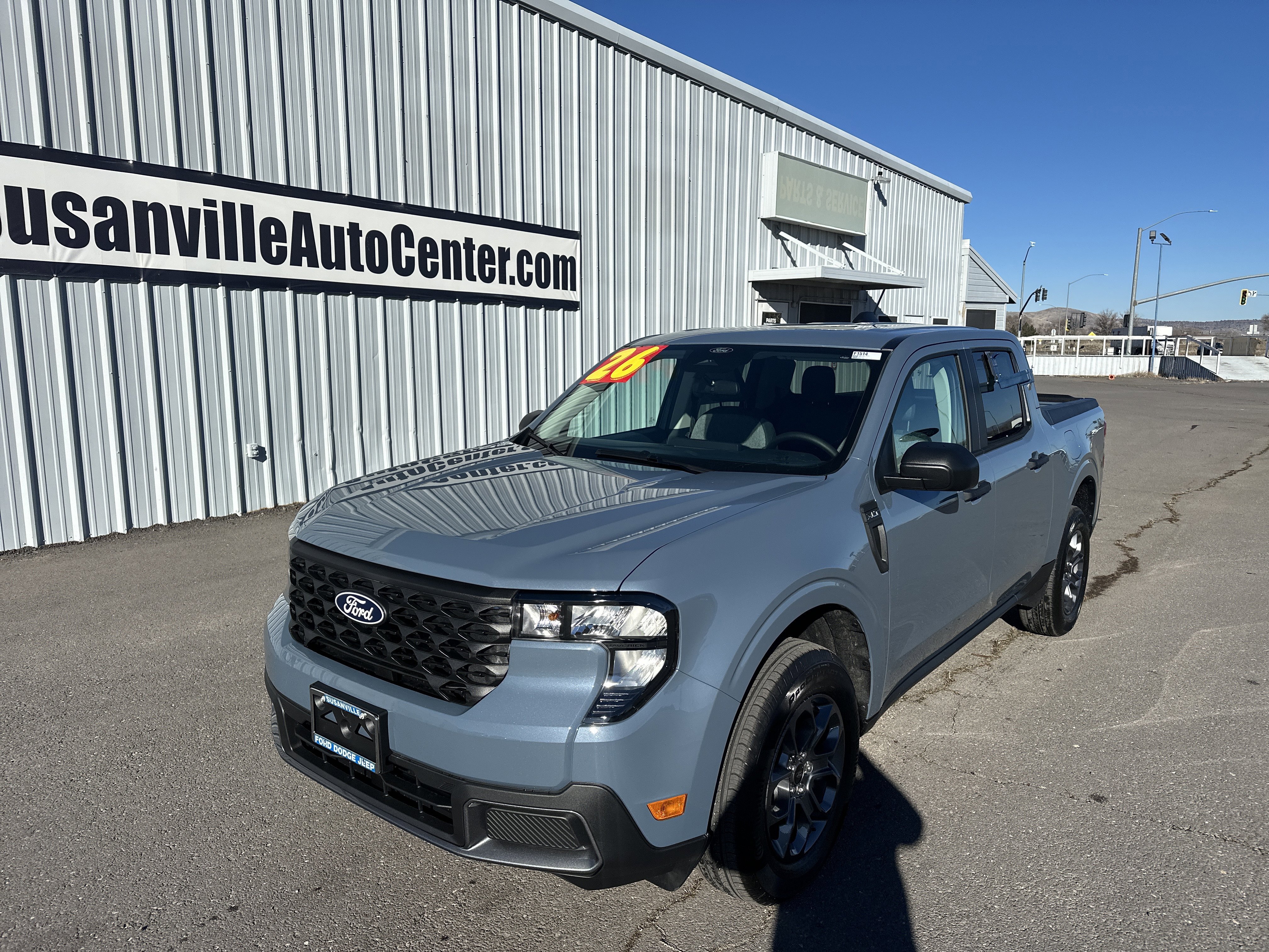2026 Ford Maverick XLT