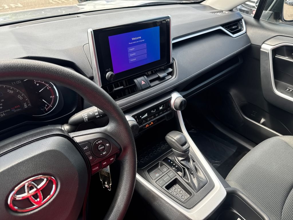 Certified Used 2023 Silver Toyota LE image 21
