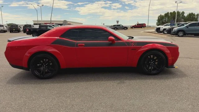 Used 2023 Red Dodge R/T Scat Pack Widebody image 9