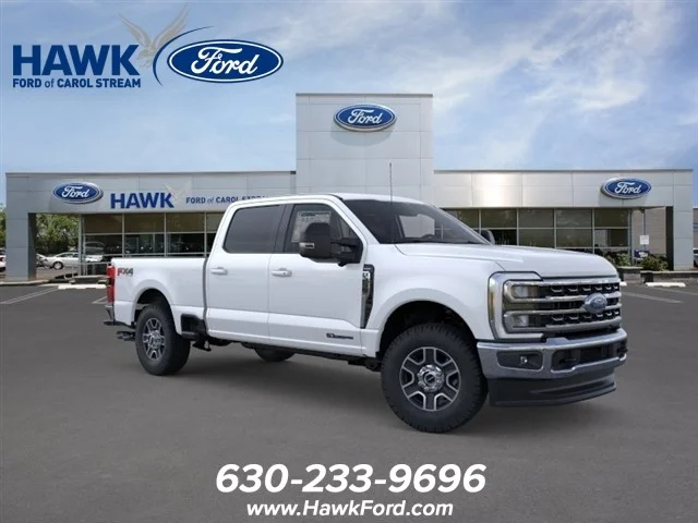 New 2026 Star White Metallic Tri-Coat Ford F-250® Lariat® image 7