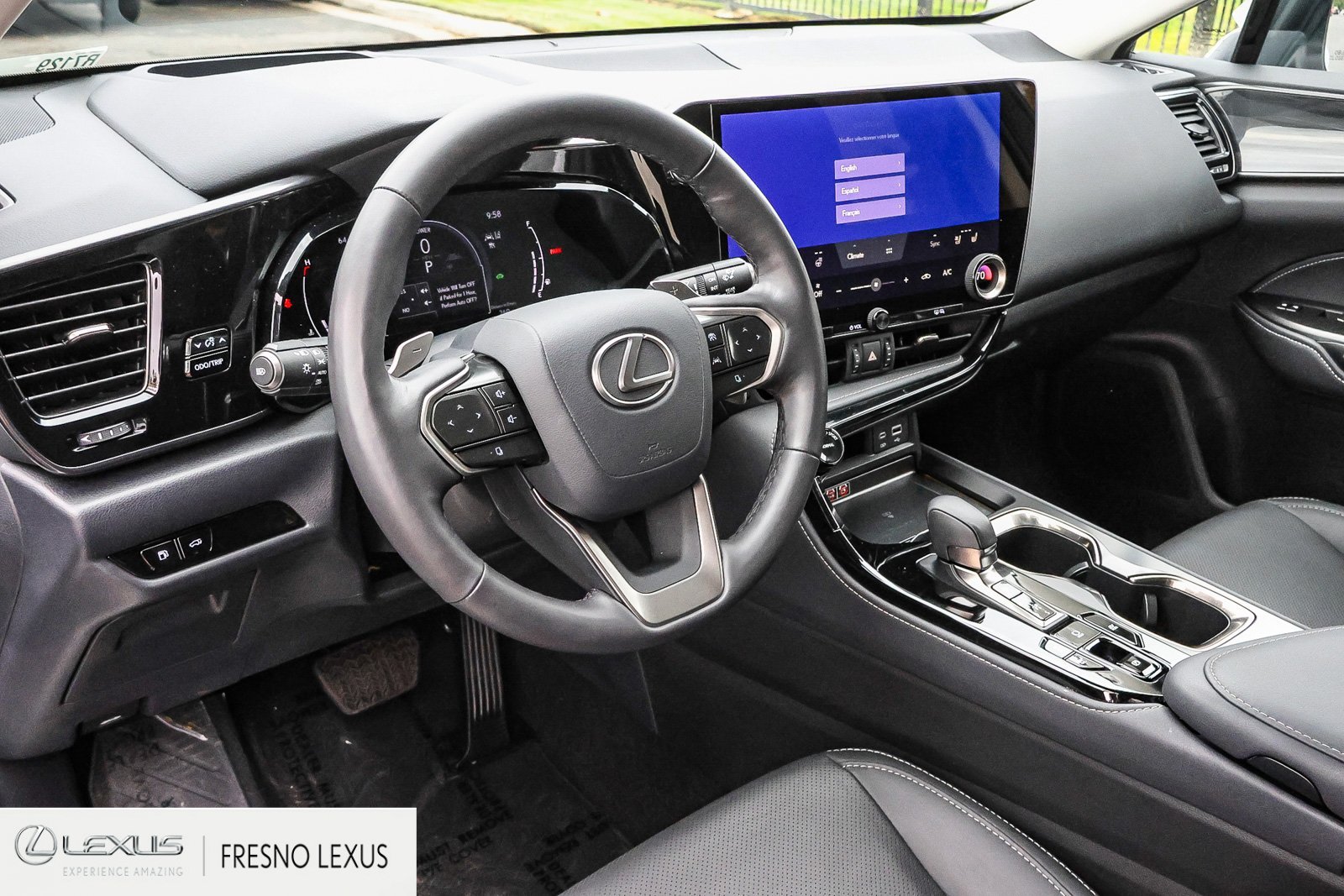 Certified Used 2026 White Lexus 350h Premium image 19