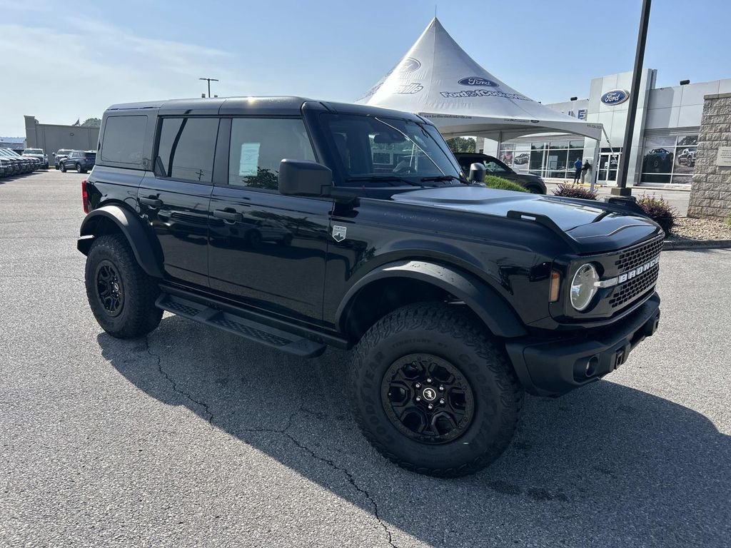 New 2026 Shadow Black Ford Big Bend® image 2