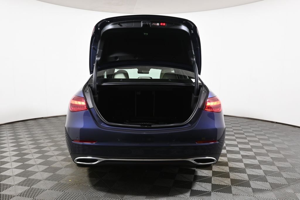 Certified Used 2026 Twilight Blue Metallic Mercedes-Benz C 300 image 33