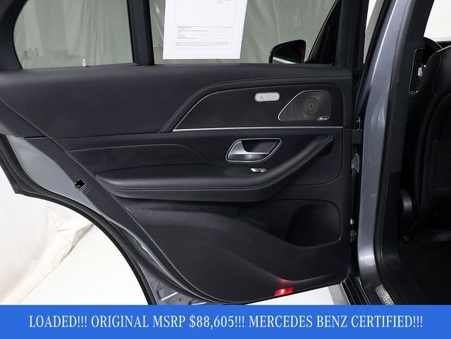 Certified Used 2023 Selenite Gray Metallic Mercedes-Benz GLE 450 image 30