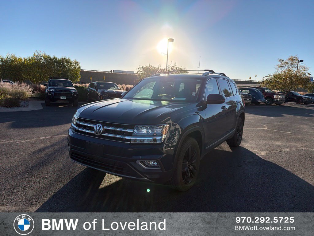 2019 Volkswagen Atlas