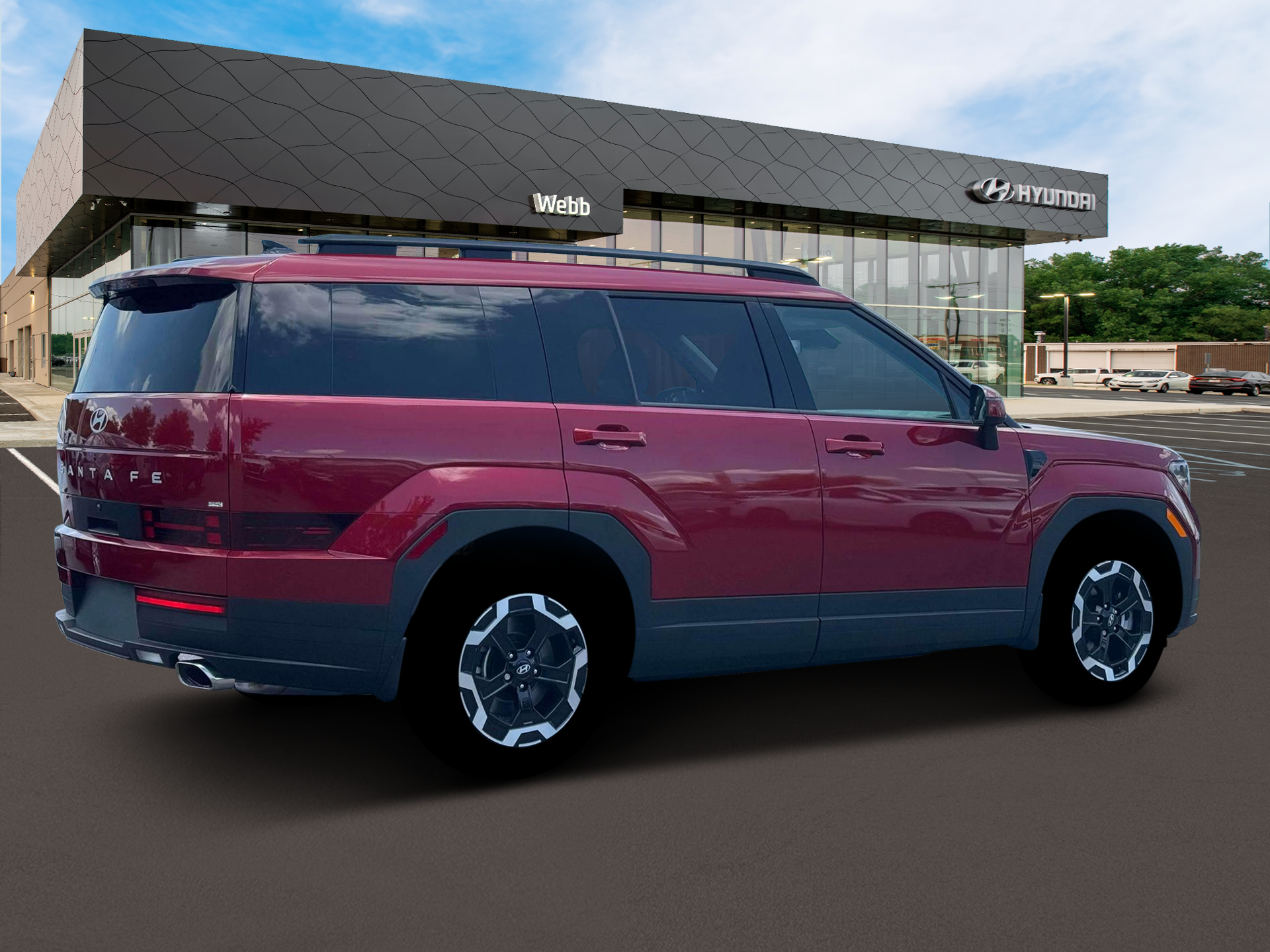 New 2026 Red Hyundai SEL image 8