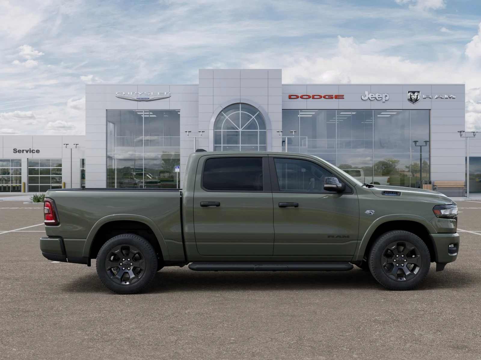 New 2026 Canyon Lake Exterior Paint RAM Big Horn/Lone Star image 53