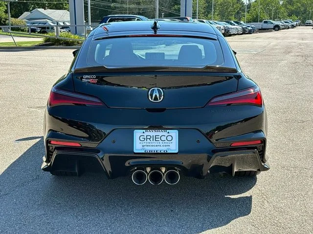 Used 2025 Black Acura Type S image 4