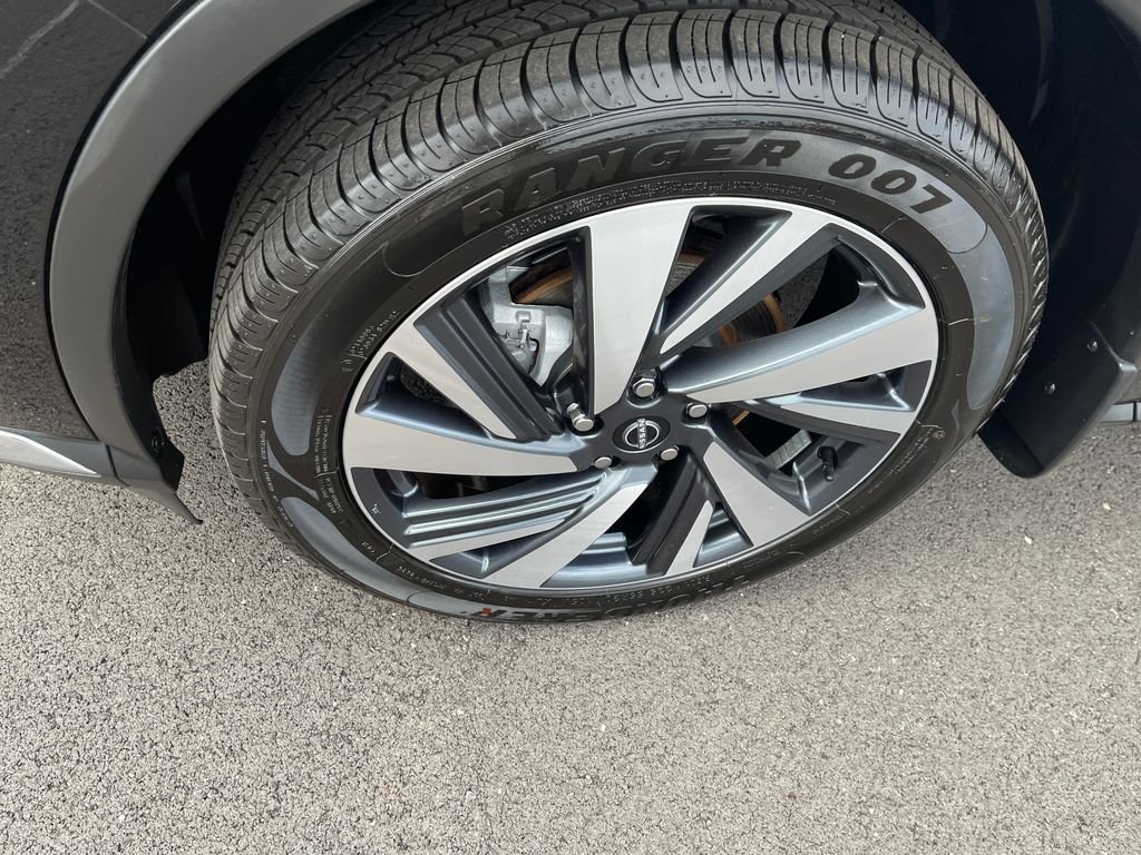 Certified Used 2023 Black Nissan SL image 9