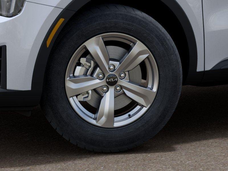 New 2026 Glacial White Pearl Kia LX image 9