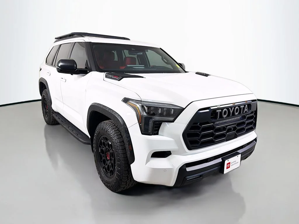 Certified Used 2026 White Toyota TRD Pro image 4