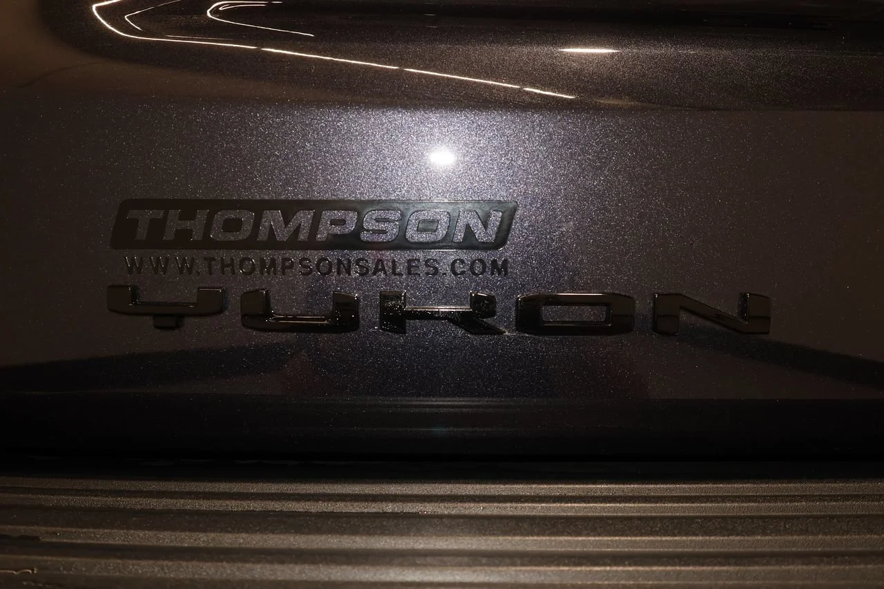 Used 2026 Titanium Rush Metallic GMC AT4 image 40