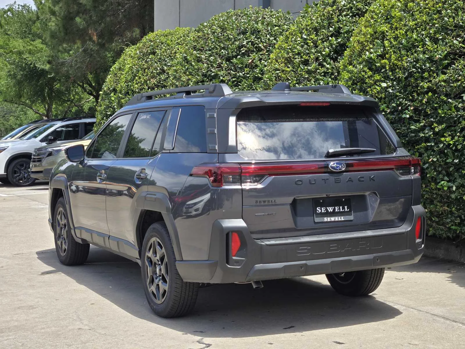 New 2026 MAGNETITE GRAY METALLIC Subaru Limited image 3
