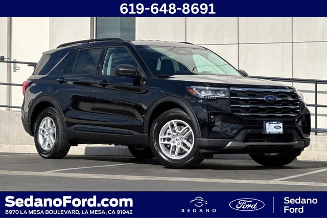 2026 Ford Explorer Active