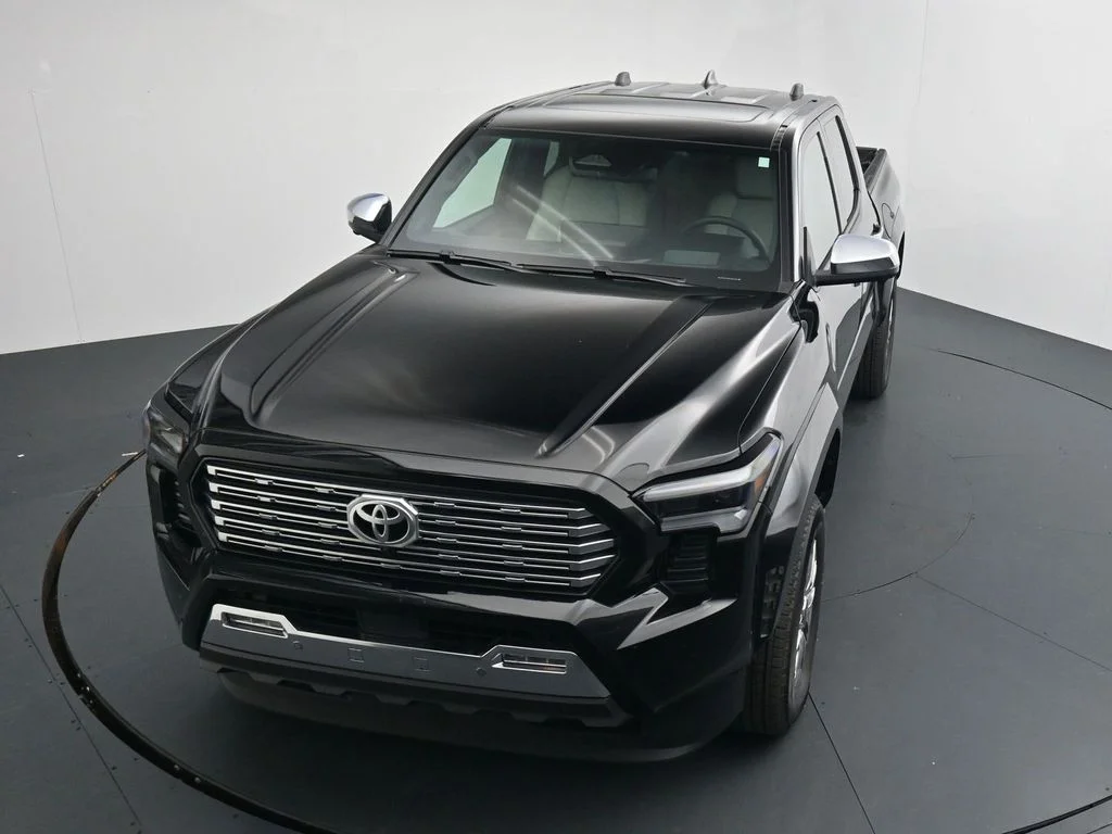 Used 2025 Black Toyota Limited image 10