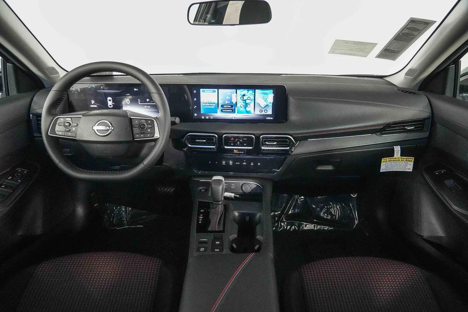 New 2026 Super Black Nissan SR image 14