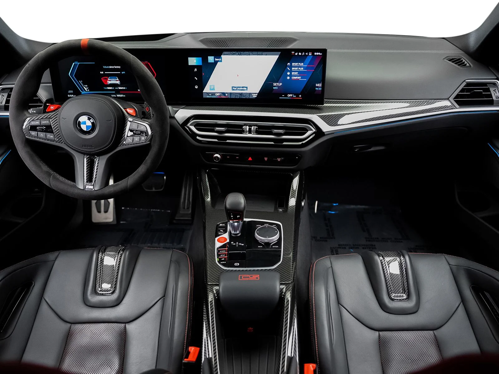 Used 2024 White BMW CS image 46