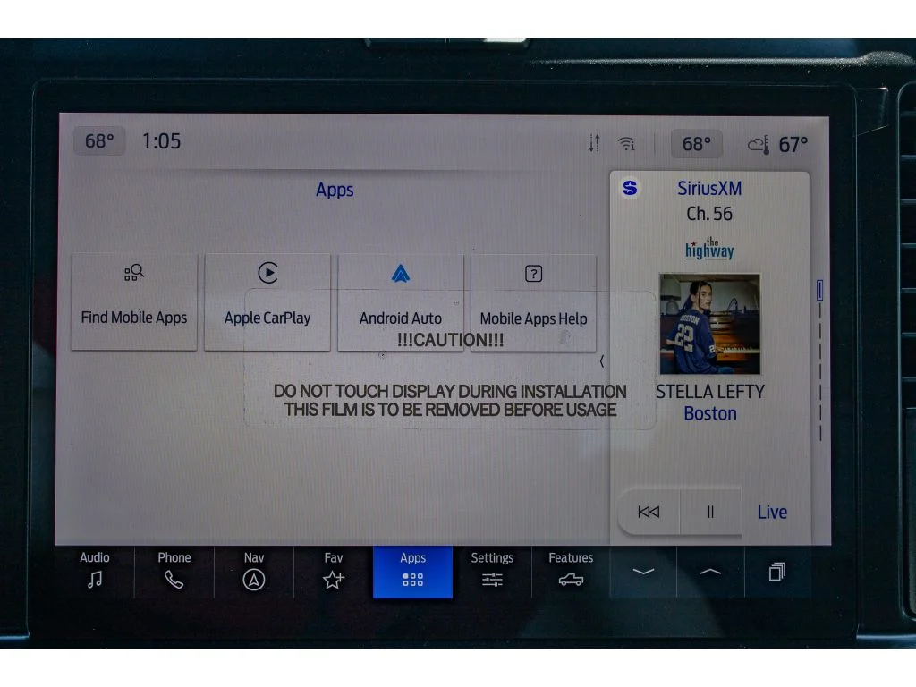 New 2026 Carbonized Gray Metallic Ford Platinum image 53