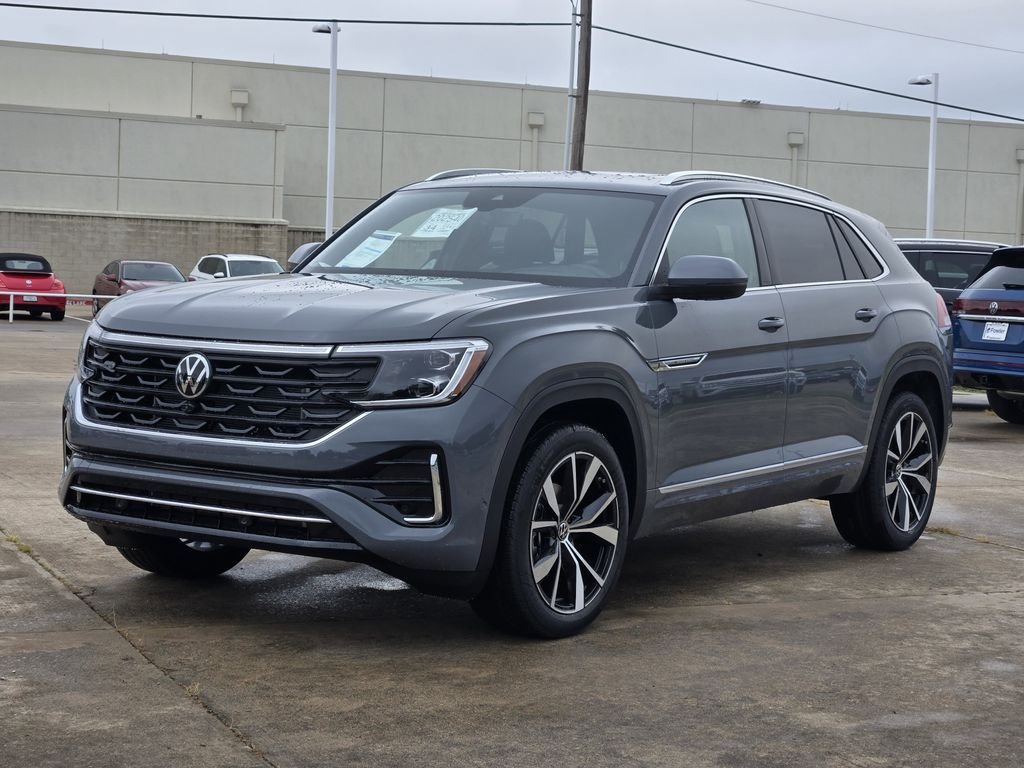 New 2026 Gray Volkswagen 2.0T SEL Premium R-Line image 2