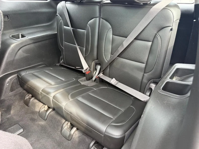 Certified Used 2021 Midnight Blue Metallic GMC SLT image 10