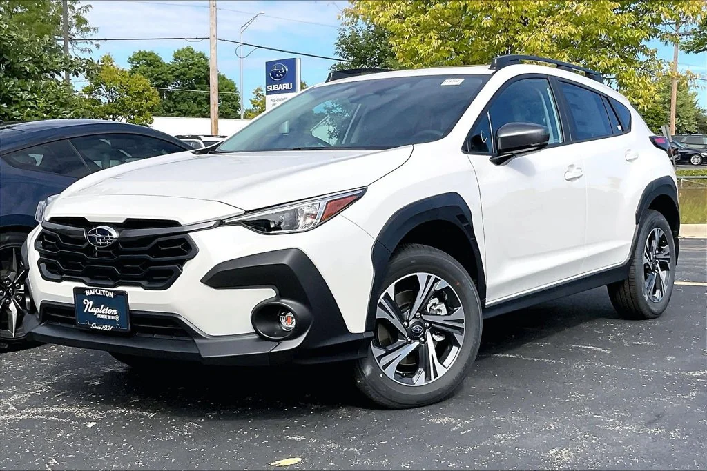 New 2026 CRYSTAL WHITE PEARL Subaru Premium image 2