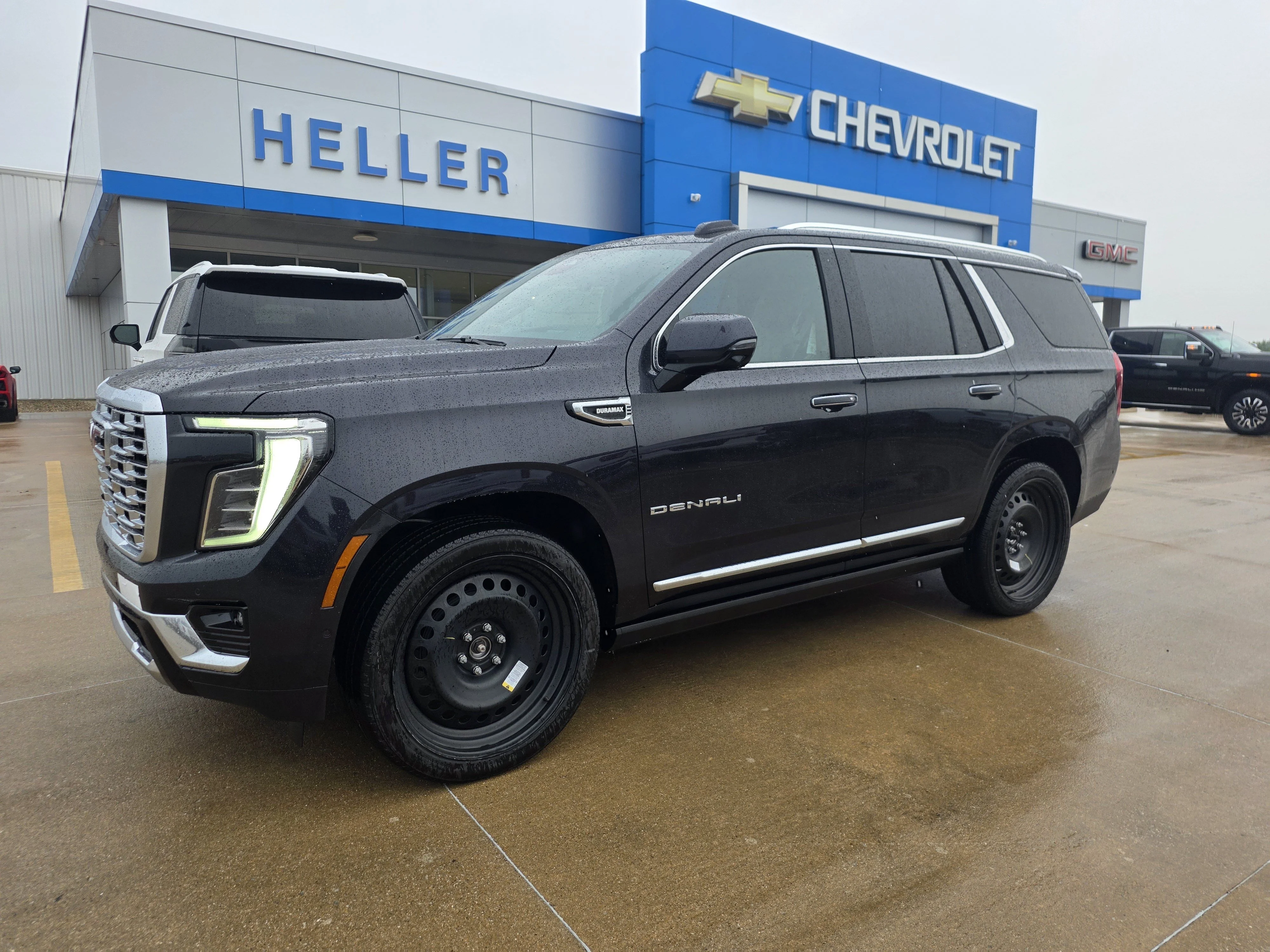 New 2026 Titanium Rush Metallic GMC Denali image 3