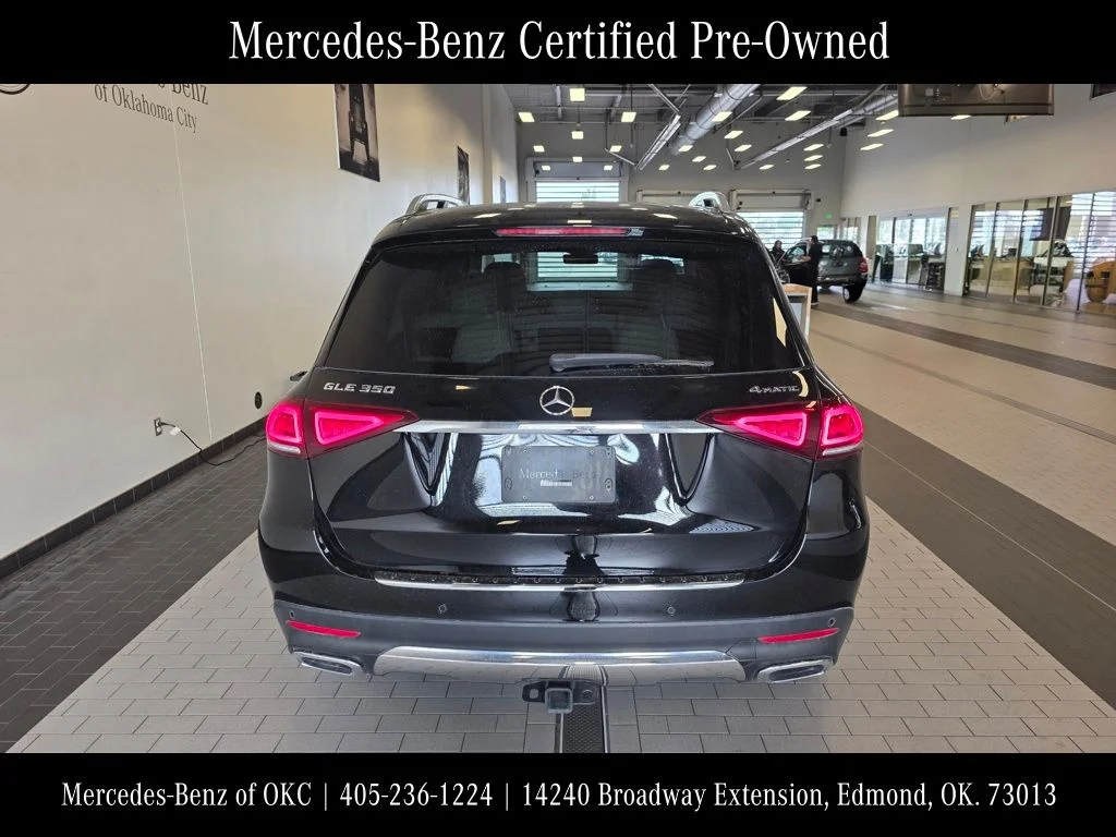 Certified Used 2022 Black Mercedes-Benz GLE 350 image 7