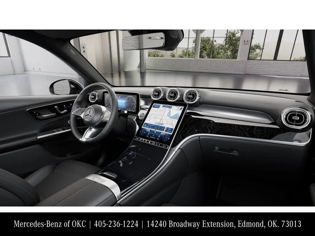 Used 2026 Black Mercedes-Benz GLC 350e image 6