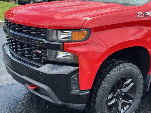 Used 2020 RED HOT Chevrolet Custom Trail Boss image 10