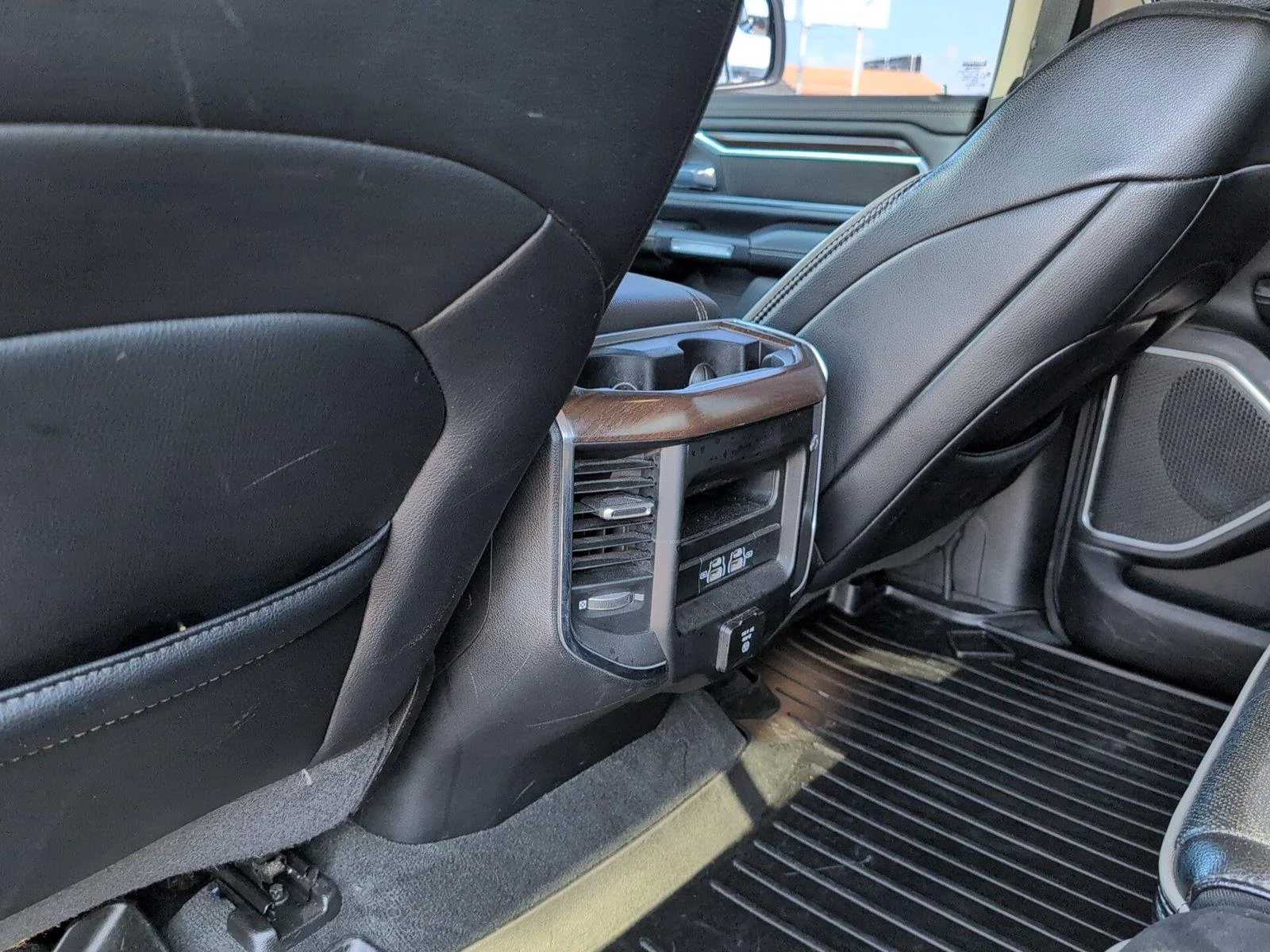 Used 2021 Hydro Blue Pearlcoat Ram Laramie image 32
