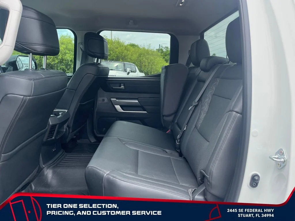 Used 2024 White Toyota SR5 image 13