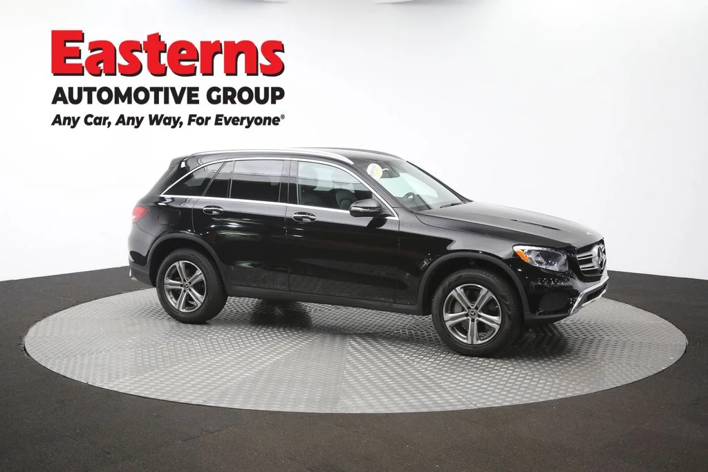 Used 2018 Black Mercedes-Benz GLC 300 image 49