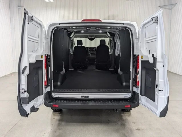New 2025 Oxford White Ford Cargo Van image 21